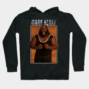 Vintage Wwe Mark Henry Hoodie